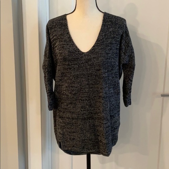 Express Cotton Oversized Sweater - Picture 1 of 5